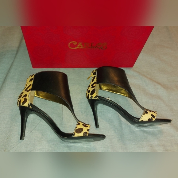 BNIB Carlos Santana Dorado Sexy Shoes - Picture 1 of 10